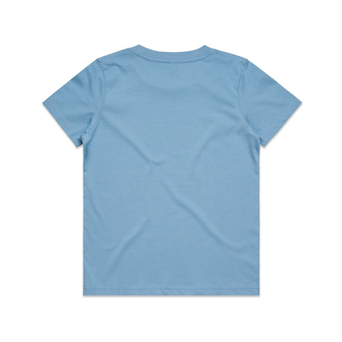 CAROLINA BLUE - BACK kids-staple-tee-carolinablue-back